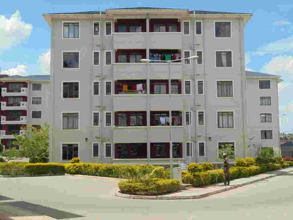 Mlolongo Apartments