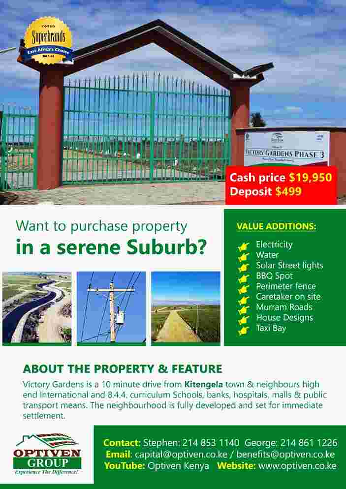 Victory Gardens - Optiven