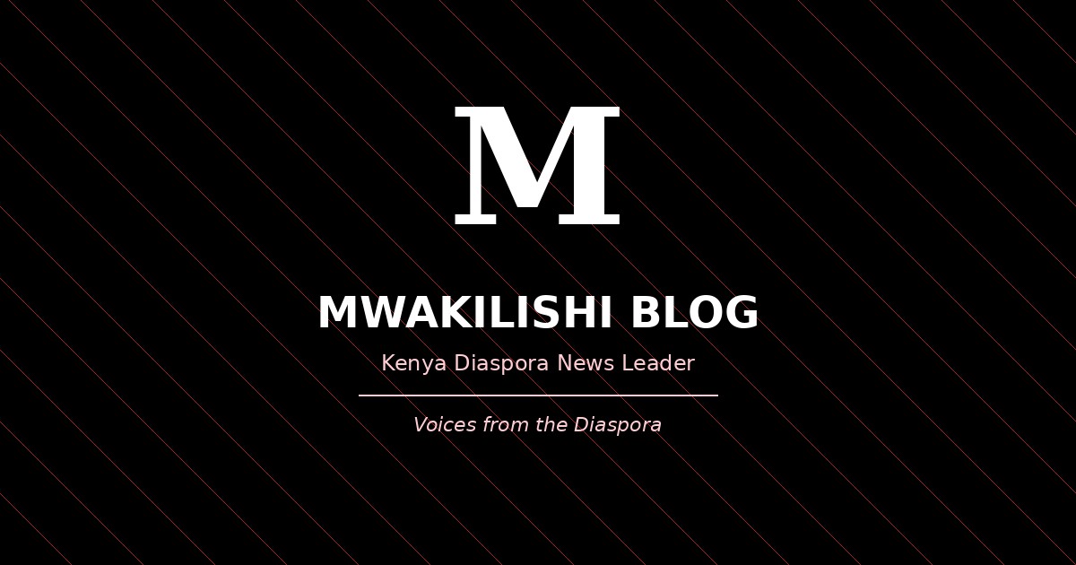 We Have No Country: Kenya is Failing and Needs Your Patriotic Support