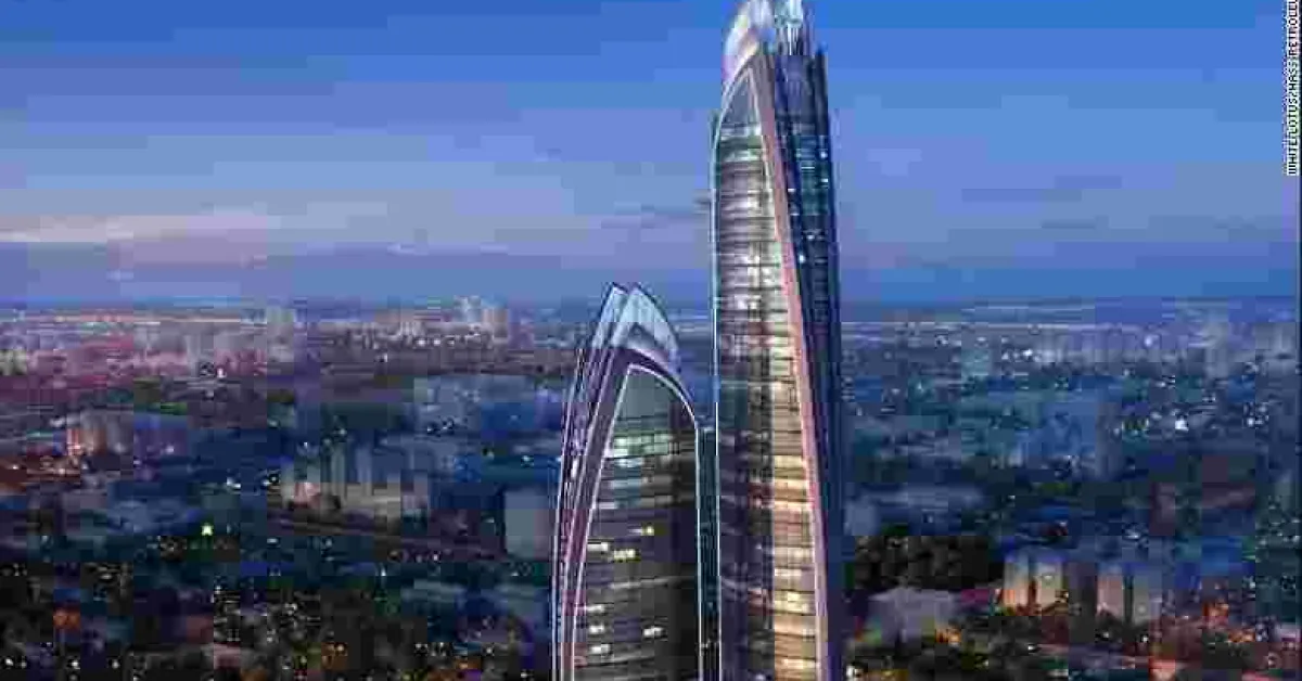 Work Starts on Africa's Tallest Skyscraper &quot;The Pinnacle&quot; in Nairobi