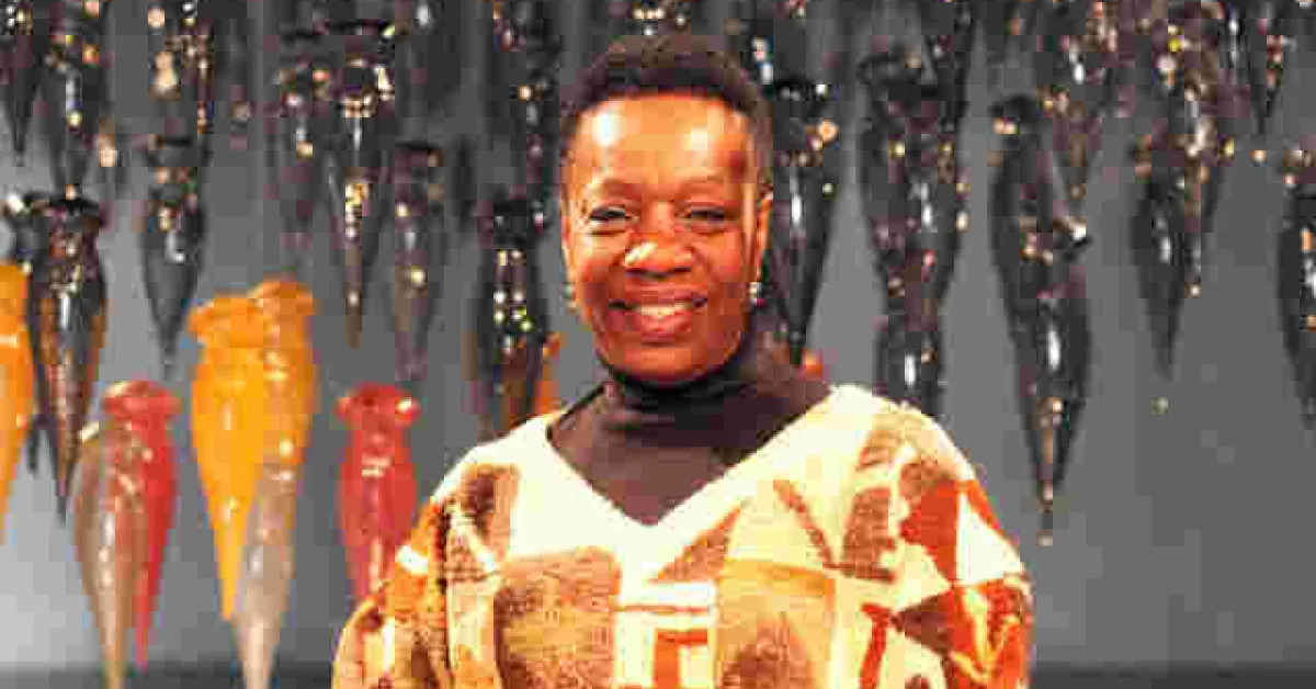 Kenyan-Born Prof Magdalene Odundo Named Chancellor of UK's University of Creative Arts