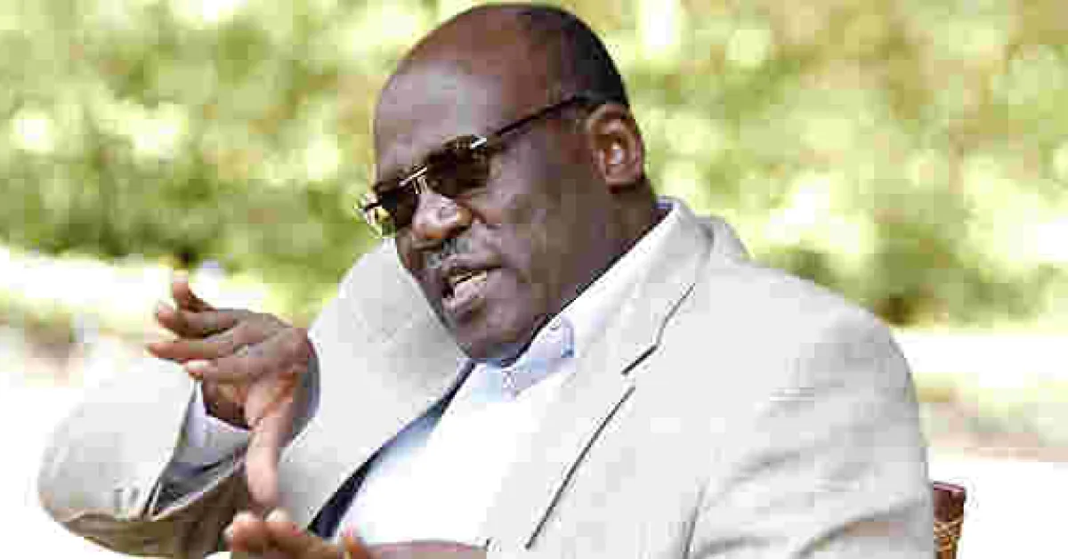 Muthama: How NASA Will Stop October 26th Election