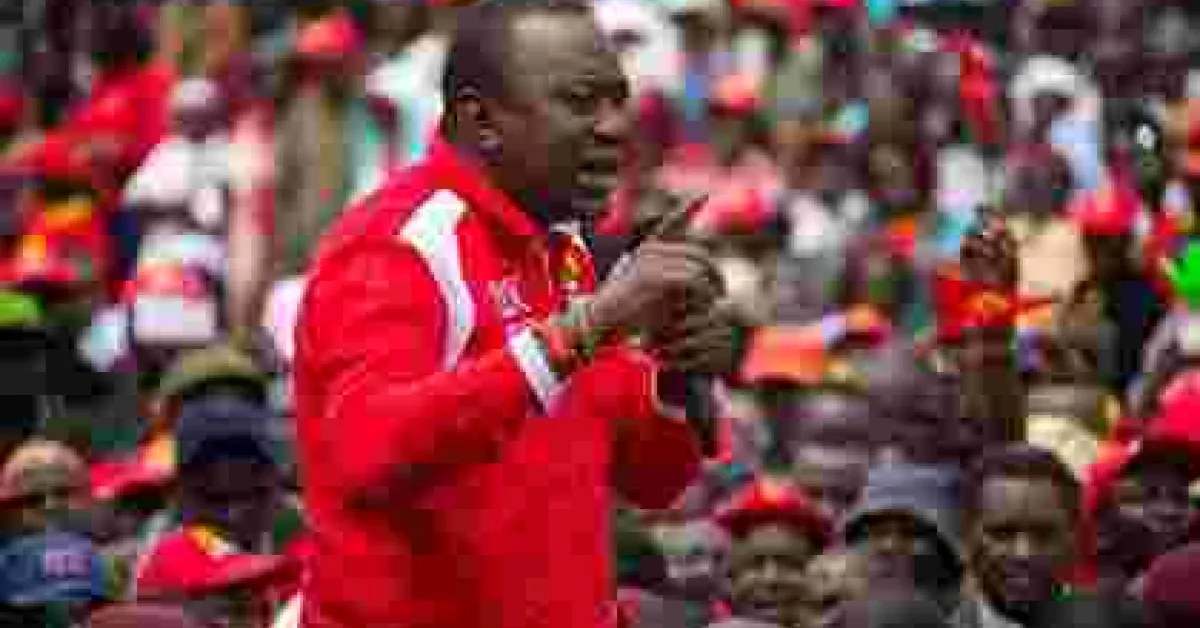 President Uhuru to Raila: There's Only One Way to Get Power