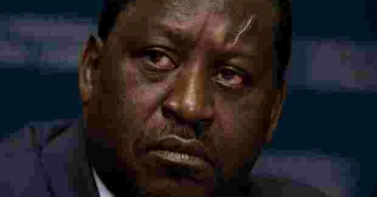 Raila Announces Parallel Mashujaa Day Celebrations for NASA Supporters