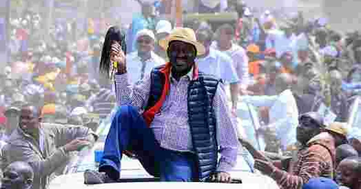 I Expected President Uhuru to Welcome Me with a Red-Carpet at JKIA, a 'Disappointed' Raila Says
