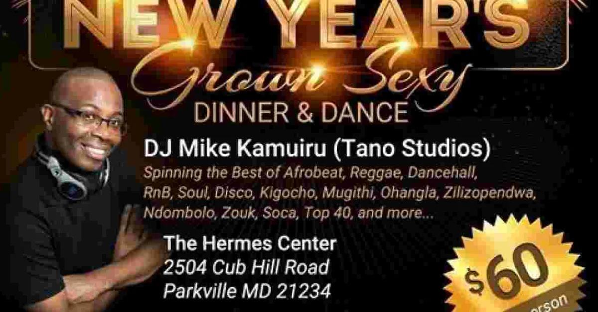 Cyber Monday Tickets Sale to the New Year’s Eve Celebration in Baltimore with DJ Mike Kamuiru – Offer Expires at Midnight