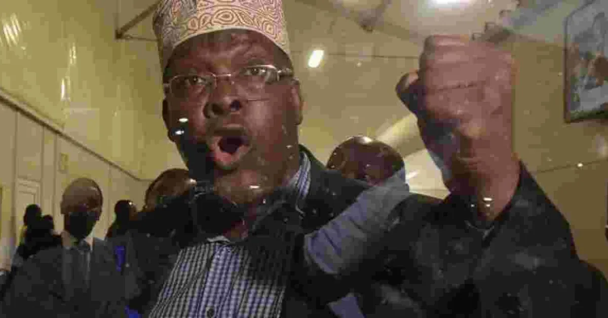 Miguna Hits Back at Raila Over Friday Remarks