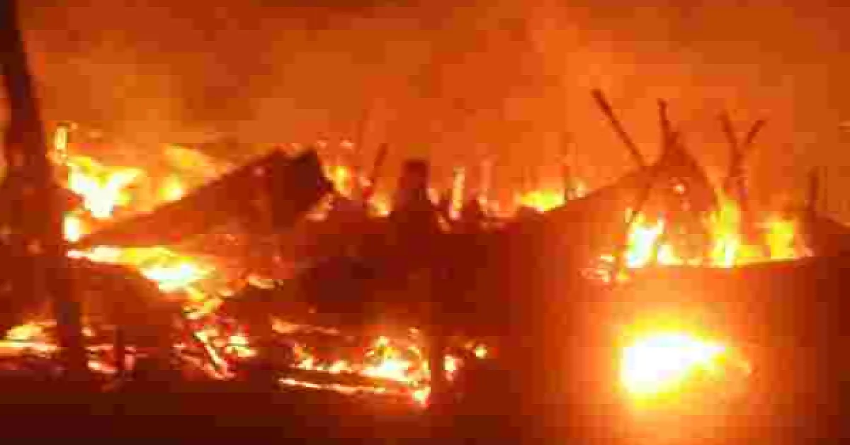 Another Fire Reduces Nairobi's Korogocho Market to Ashes