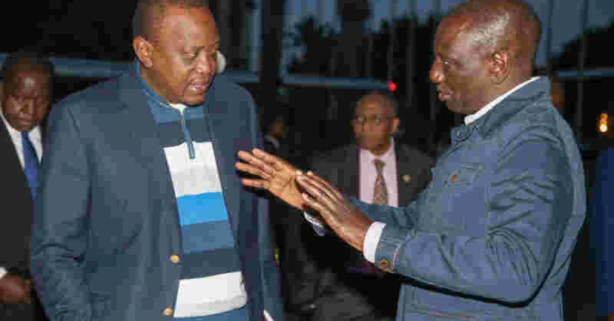 Uhuru, Ruto Hold Five-Hour Crisis Meeting at State House