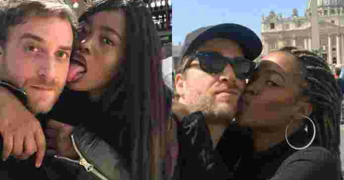 Kenyan Socialite Corazon Kwamboka Dumps Italian Boyfriend