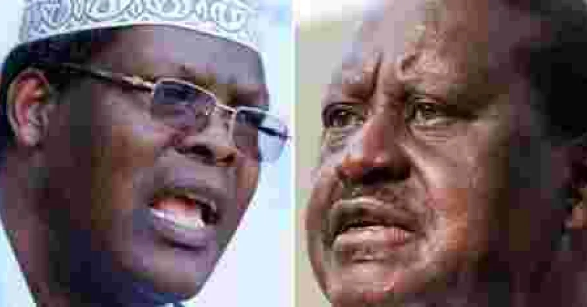 Raila is Worth Over Sh200 Billion, Claims Miguna Miguna
