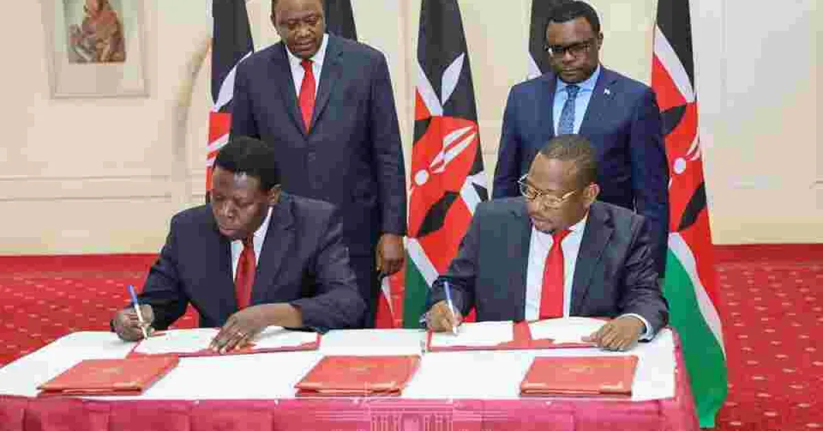 Okiya Omtatah Moves to Court to Block National Gov’t from Taking over Nairobi