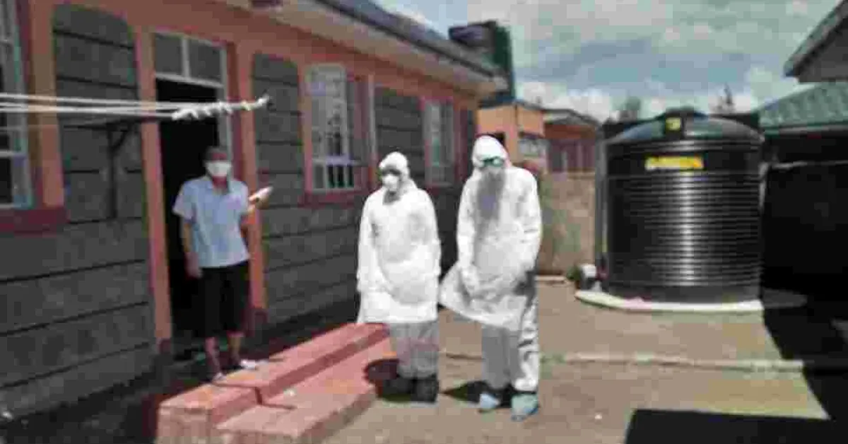 Chinese Man Isolates Himself from His Kenya Family over Coronavirus Fears