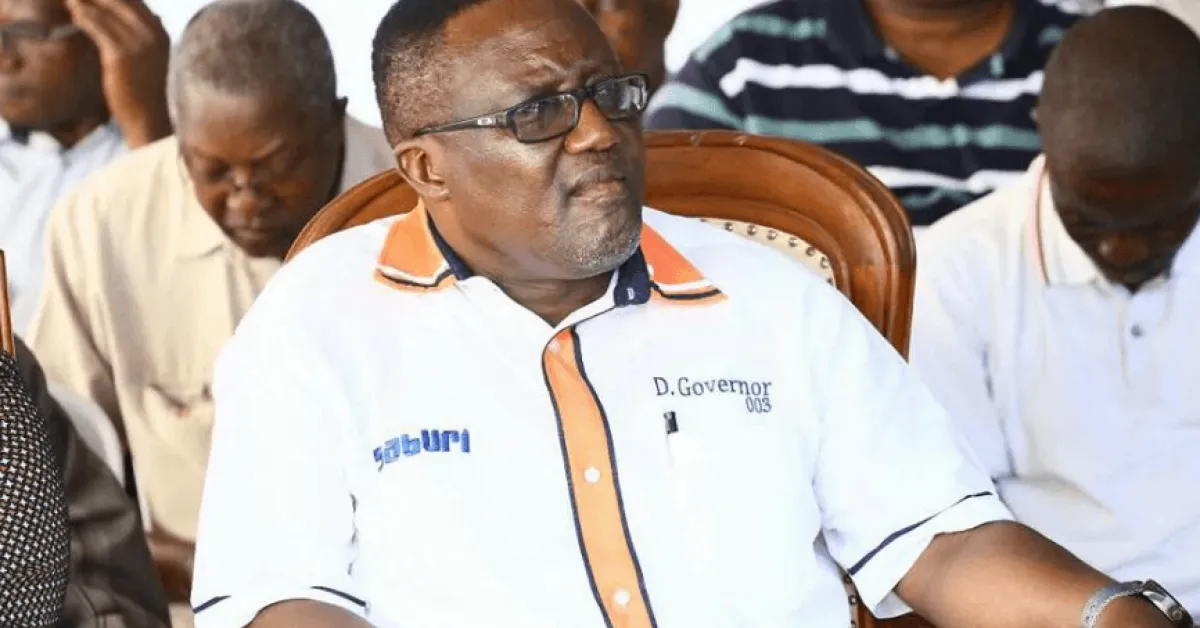 Kilifi Deputy Governor Gideon Saburi Recovers from Covid-19, to be Charged in Court