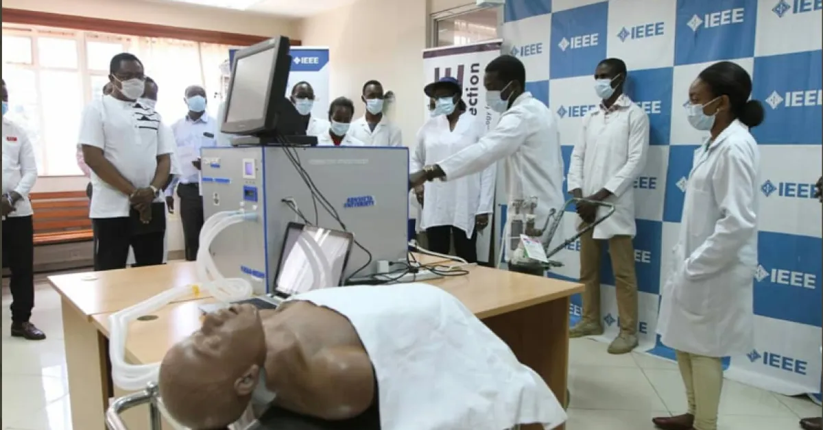 Kenyatta University Students Develop Ventilator Amid Covid-19 Pandemic