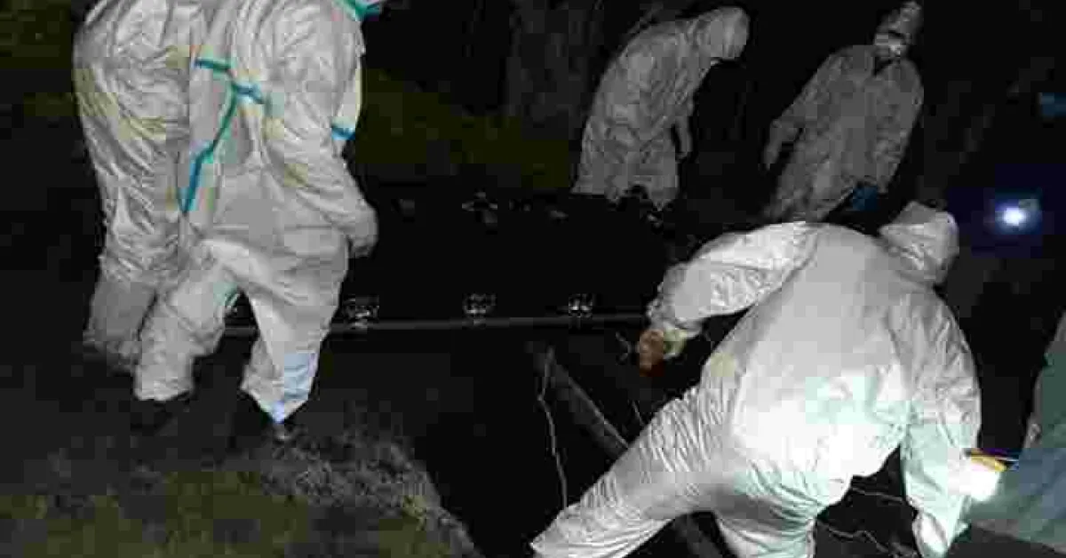 Kenyan Man Whose Body Tested Positive for Covid-19 Hurriedly Buried at Night Under Heavy Security