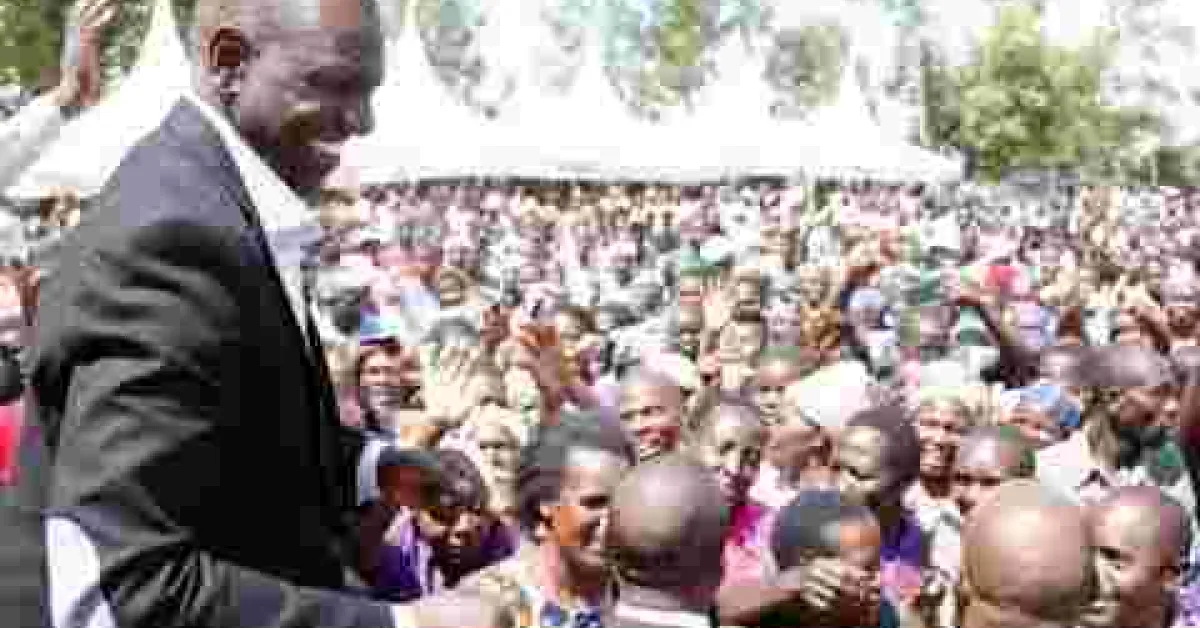 DP William Ruto Cancels Public Meetings Citing Rising Covid-19 Infections