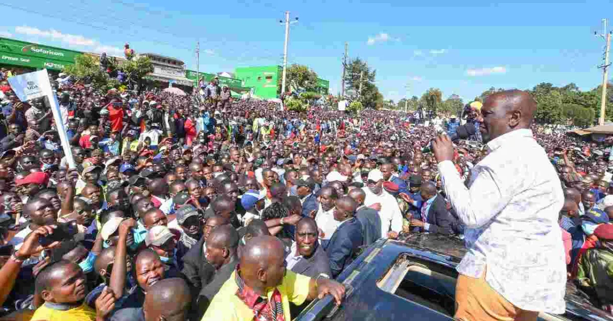 Ruto Alleges Plot to Stop Him from Ascending to Power