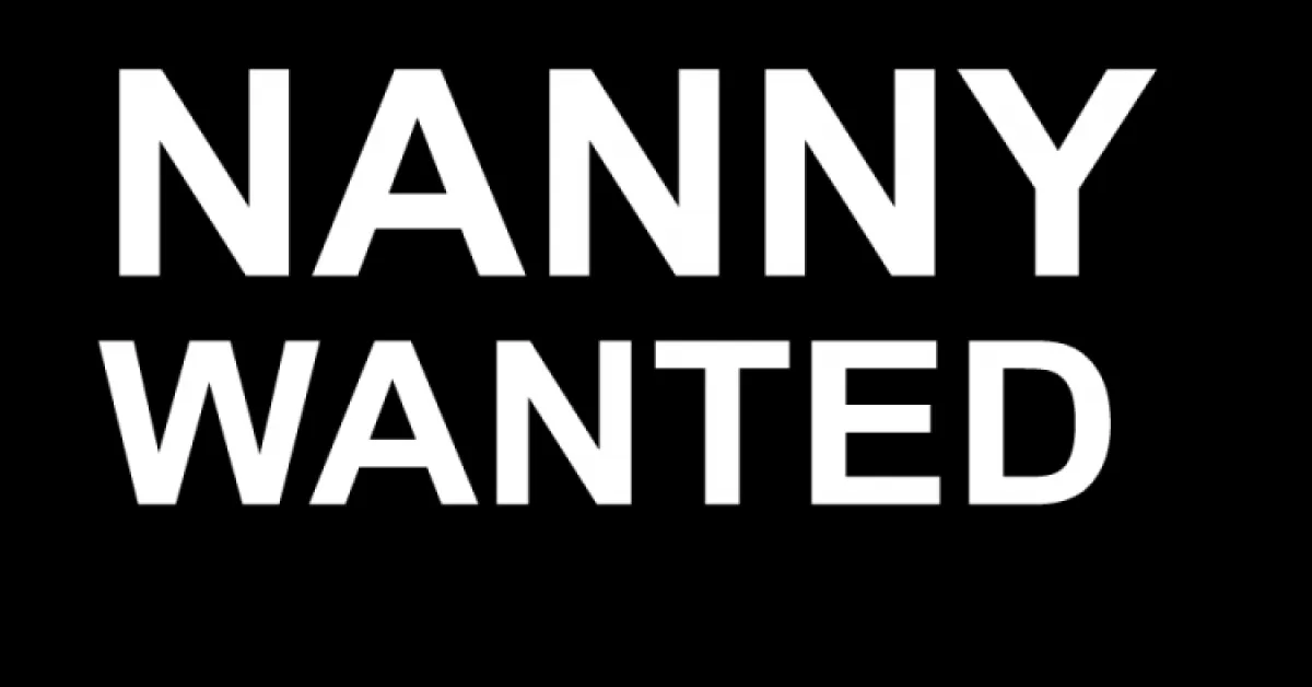 Live-in Nanny Wanted in Columbus, Ohio