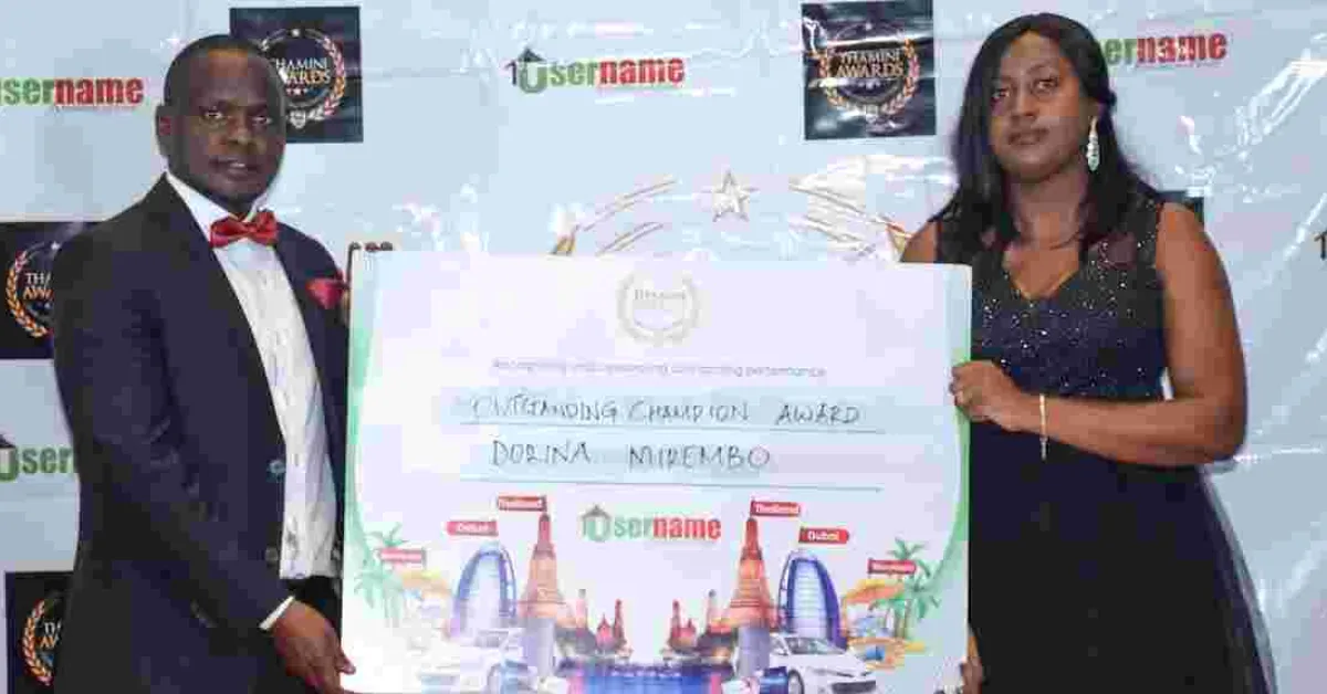 Username Investments Awards Outstanding Employee with a Grand Prize of a Fully Paid Trip to the USA