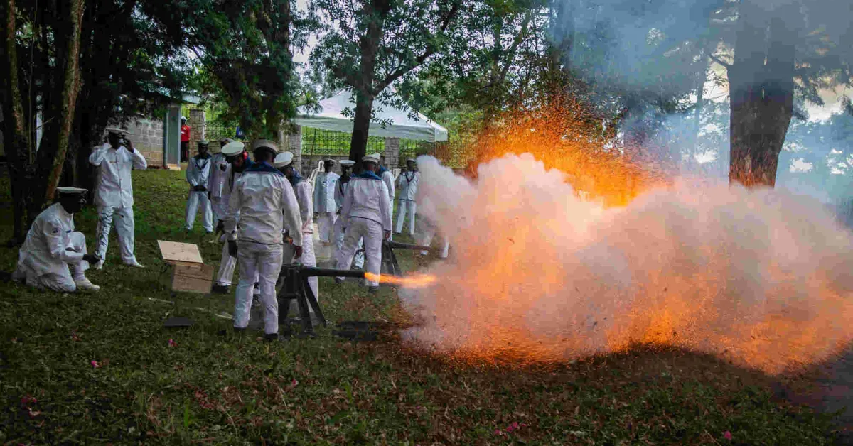 Kibaki Gets a 19-Gun Salute as He is Finally Laid to Rest in Othaya