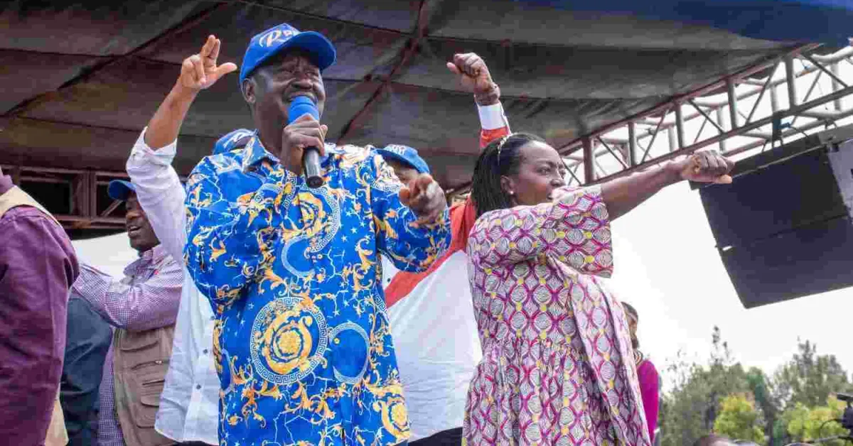 Azimio Will Not Boycott Upcoming Elections, Raila Assures Supporters