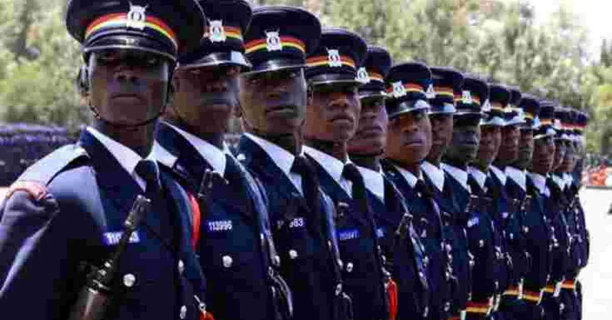 Kalenjins, Kikuyus Dominate Police Service - Report