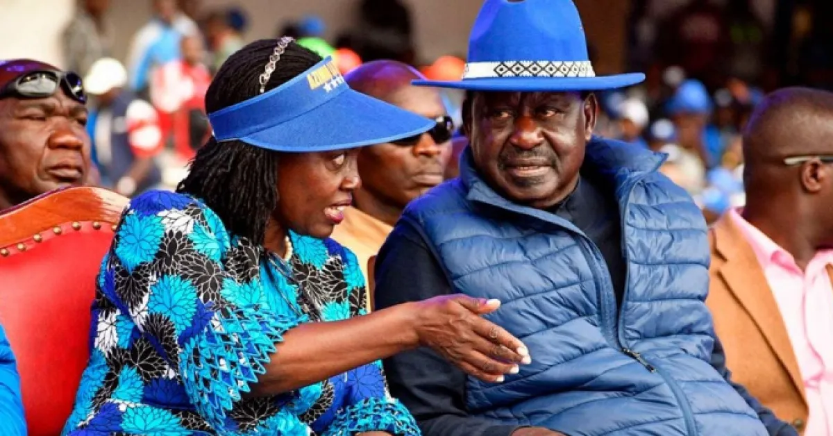 Odinga, Karua Disagree on the Resumption of Protests
