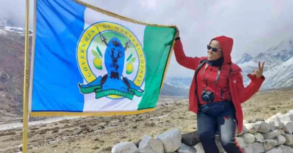 Kenyan Woman Climbing Mt Everest to Promote Climate Action