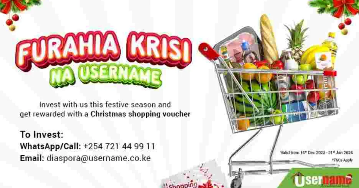 Invest and Get Rewarded: Furahia Krisi Na Username Offers