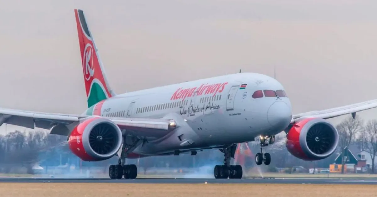 Kenya Airways Tight-Lipped on Details of Flight Disruption