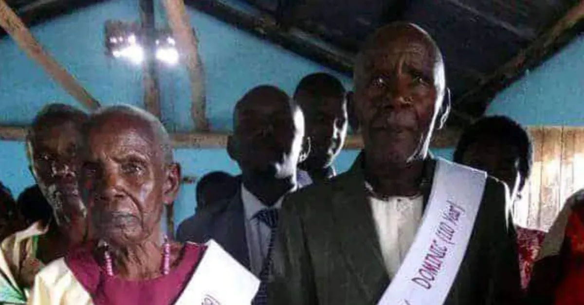 Man Kills 109-year-old Wife Over Conjugal Rights