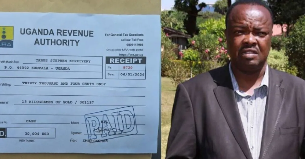 Former Kenyan Assistant Minister Arrested in Uganda Over Gold Smuggling Claims