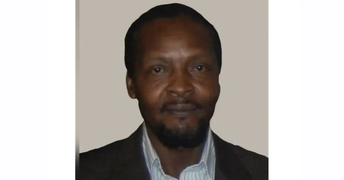 Death Announcement: Ngungugu Macharia of Baltimore Maryland