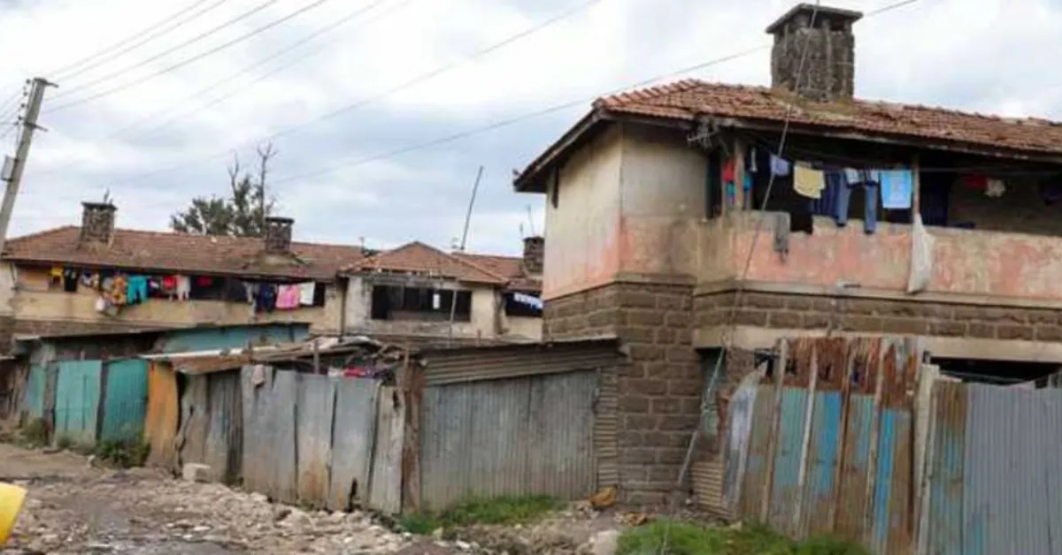 Kaloleni Estate Struggles Under Weight of Illegal Extensions