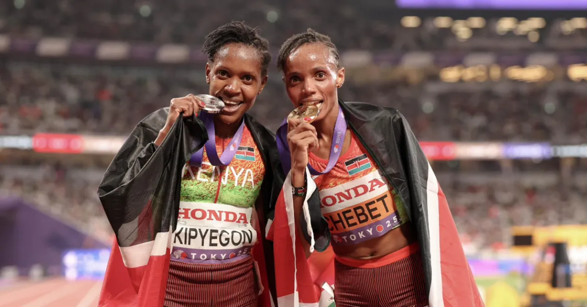 How Much Kenyan Athletes Will Pocket After Tokyo World Championships