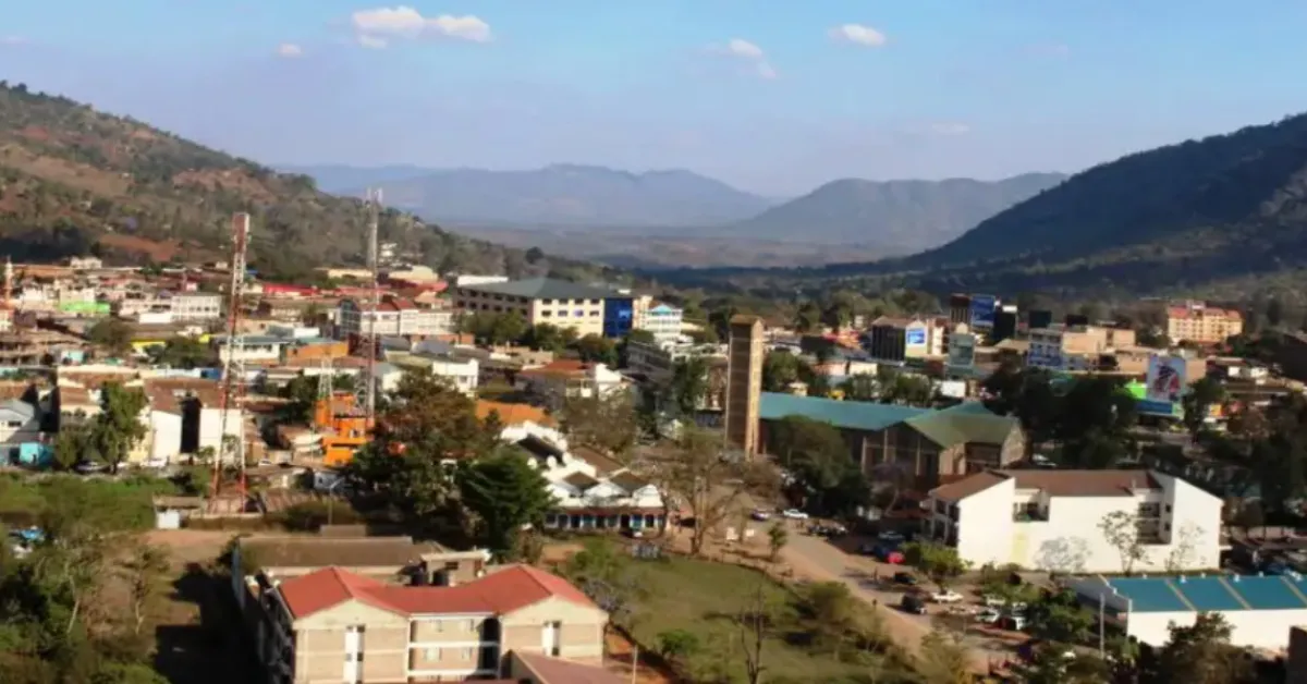 Machakos: The Former Capital That Never Became a City