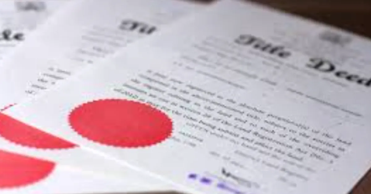 Judiciary Exposes Network of Fraudulent Land Titles in Rising Scam Cases