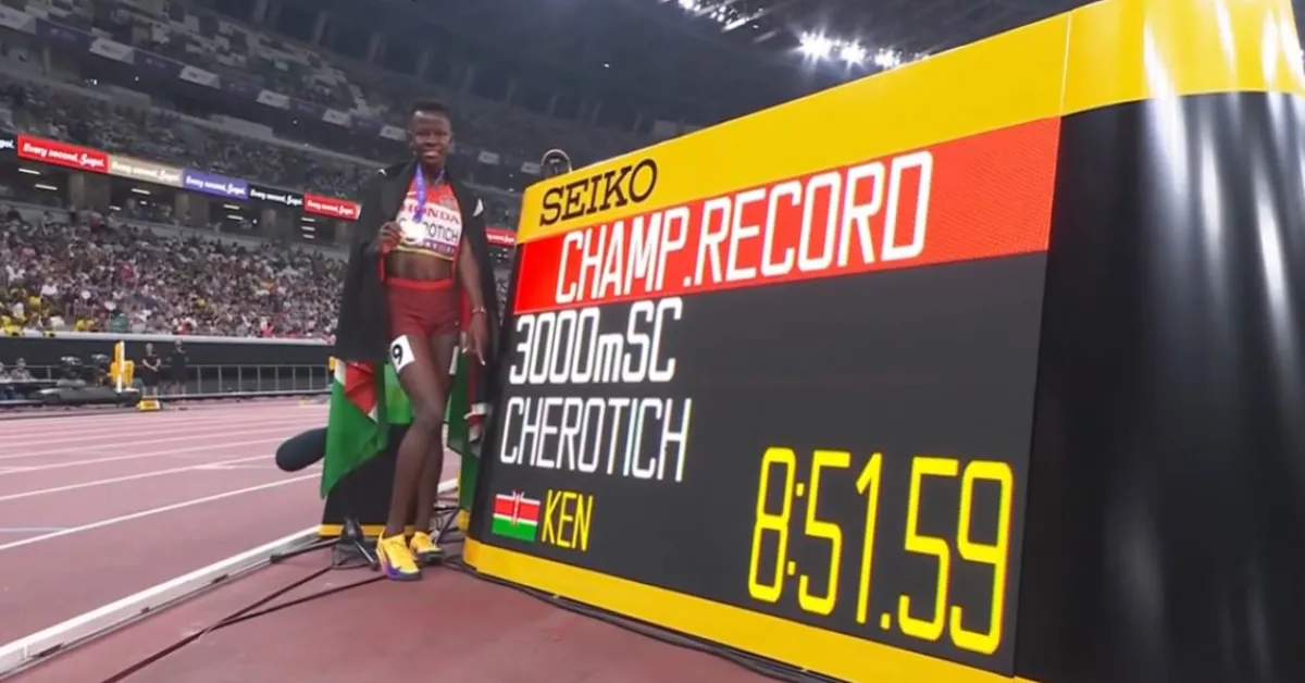 Faith Cherotich Eyes World Record After Championship Triumph