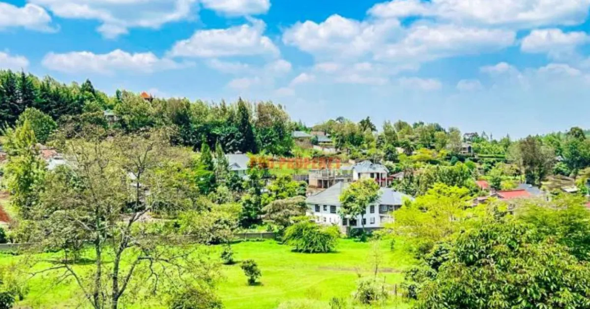 Ngong, Kiambu and Muthaiga Among Nairobi Areas with Declining Land Prices