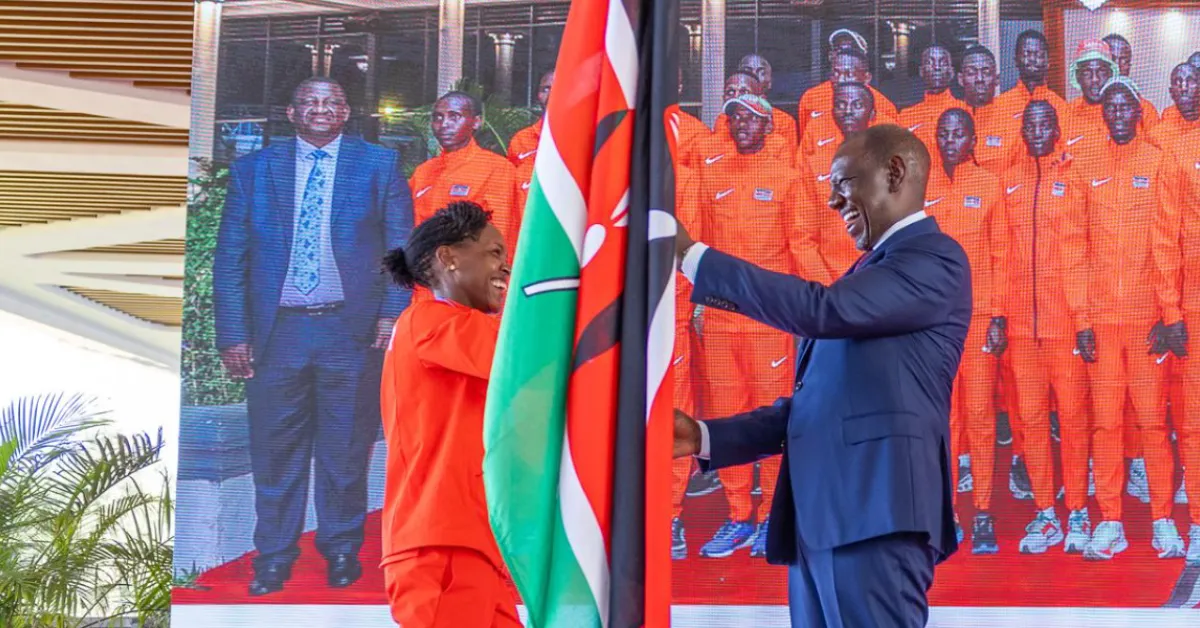 Ruto Launches Plan to Recruit 500 Athletes Into Military and Police