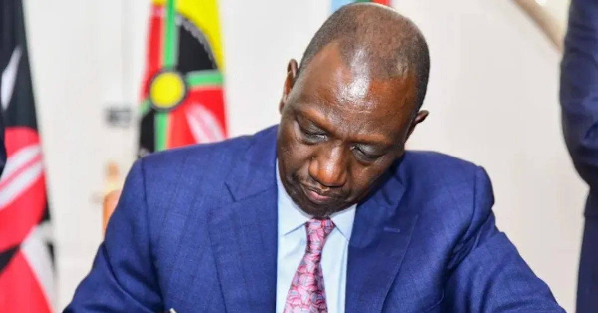 President Ruto Signs Law Clearing Sale of 11 State-Owned Firms