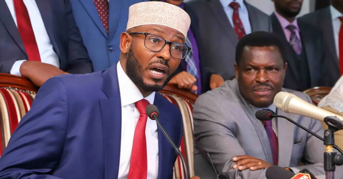 Tharaka Nithi Governor Njuki Appointed CoG Vice Chair After Kahiga Resigns