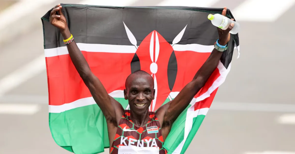 No Rest for Kipchoge: Marathon Legend Launches Worldwide Tour