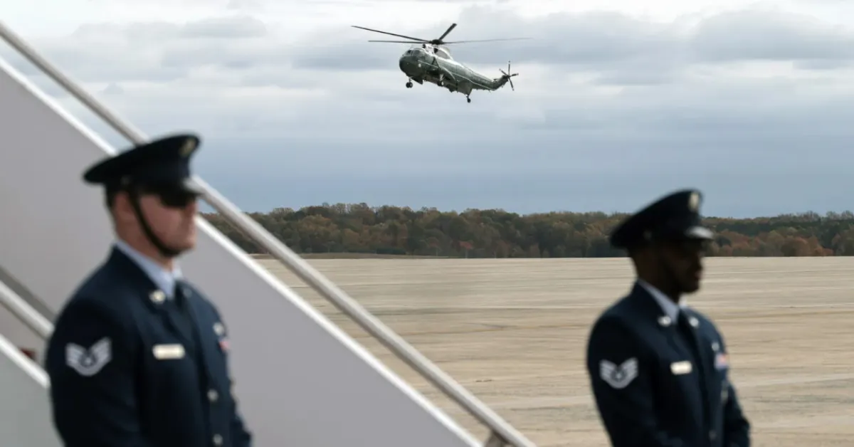 Several Fall Ill After Suspicious Package Delivered to Air Force One Base