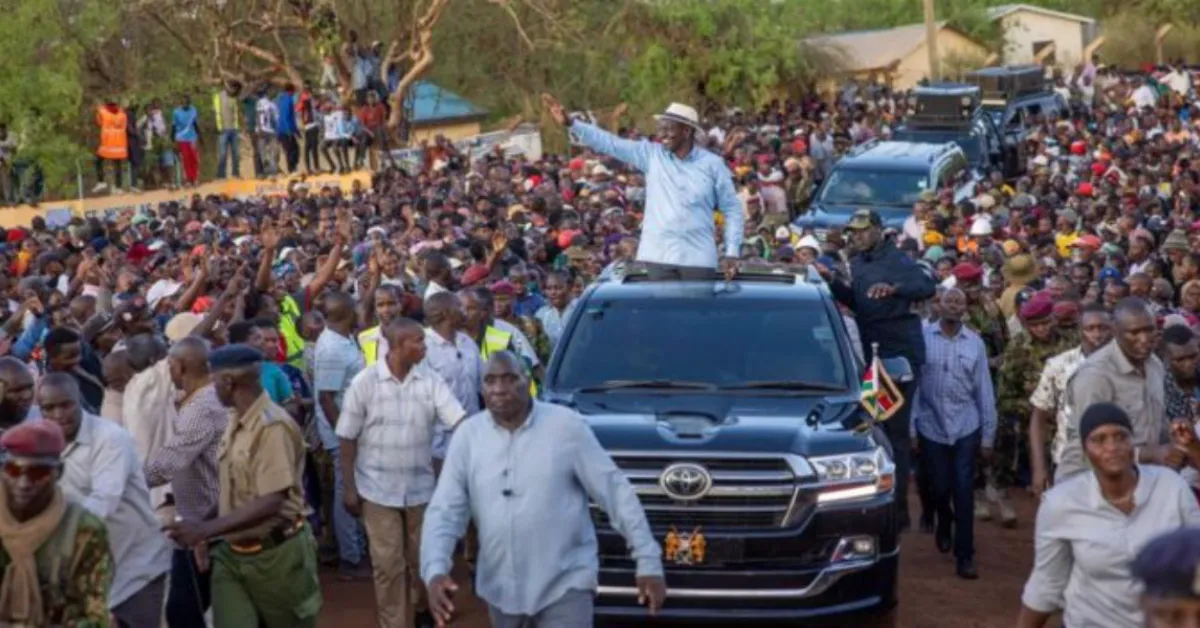 Ruto Denies Efforts to Woo Kalonzo Musyoka Into Government