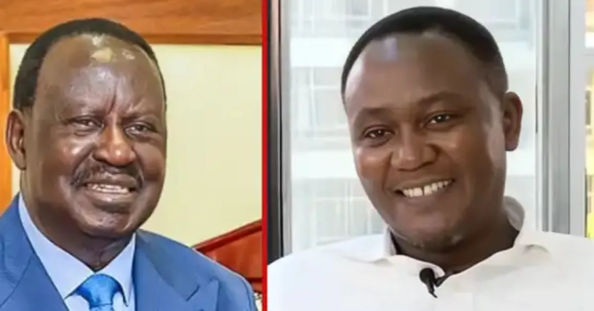 Raila’s Last Visit to the Barber