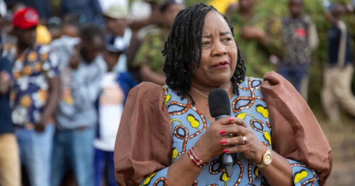 Mama Ida Takes First Short Break Since Death of Raila Odinga