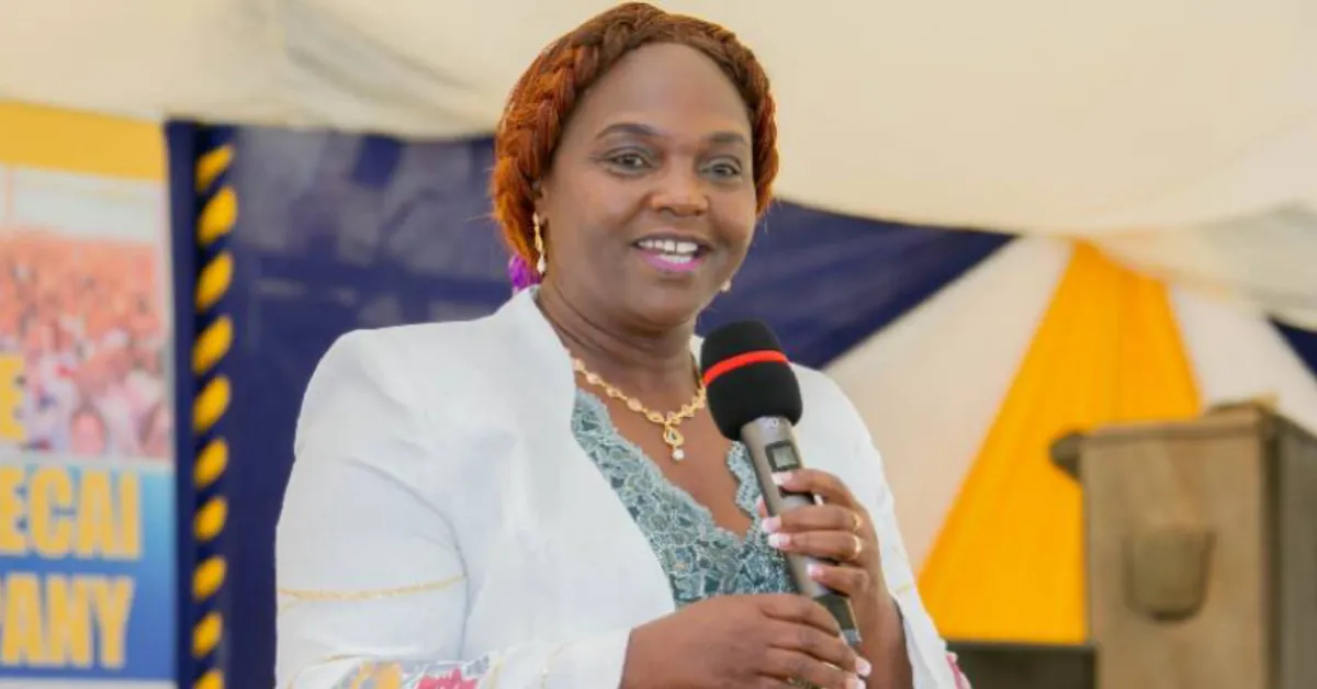 Rigathi Gachagua Celebrates Wife’s Ordination as Reverend in Nyeri