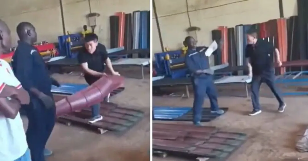 COTU Demands Deportation After Chinese Manager Filmed Assaulting Worker